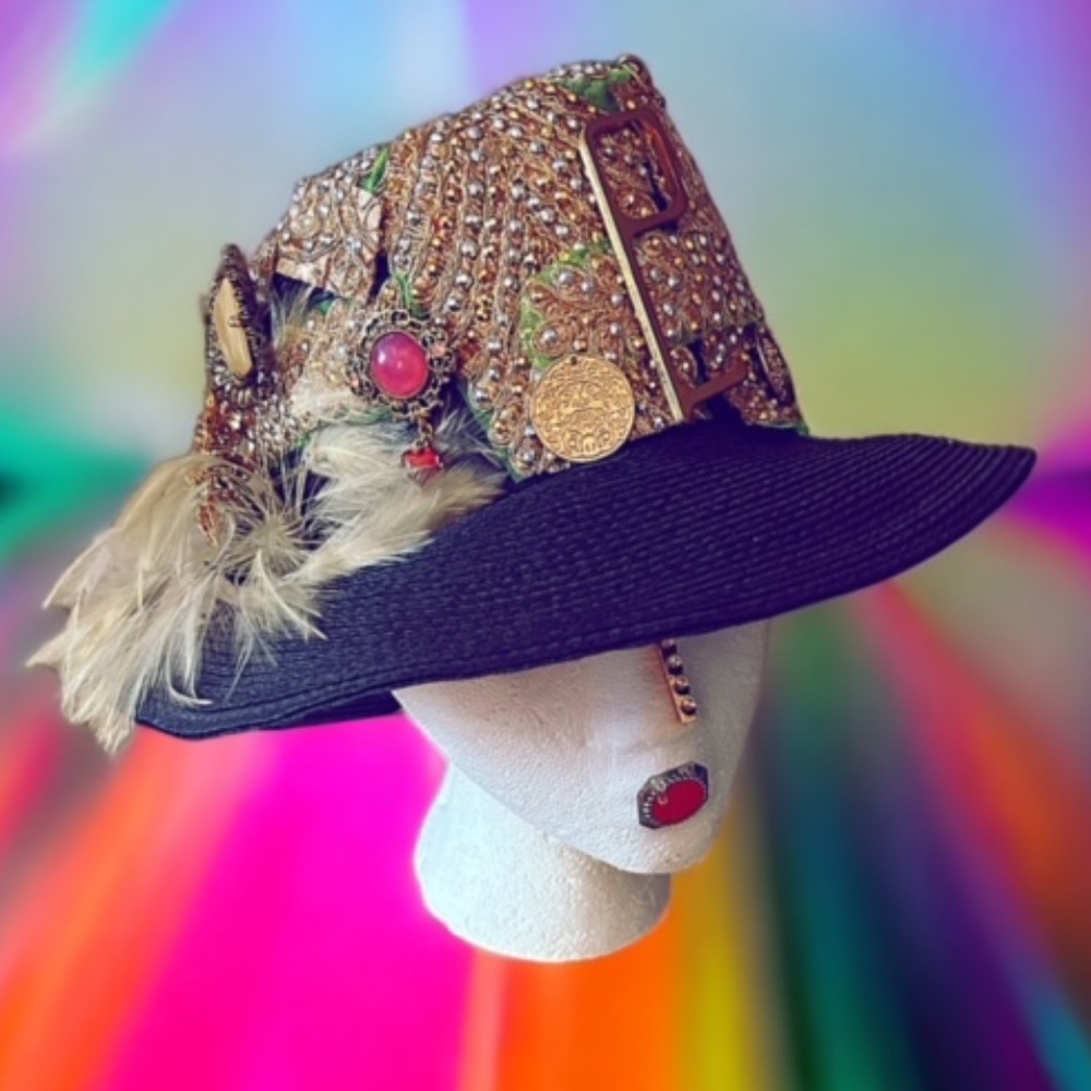 Custom Multi Sided “Jaipur Nights” Hat
